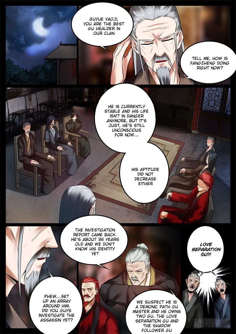 Gu Daoist Master Chapter 62 - page 10
