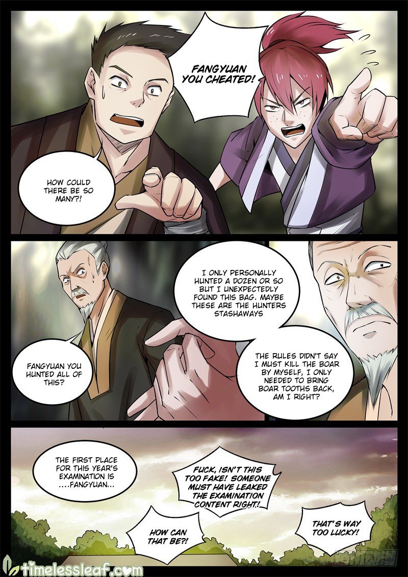 Gu Daoist Master Chapter 62 - page 9