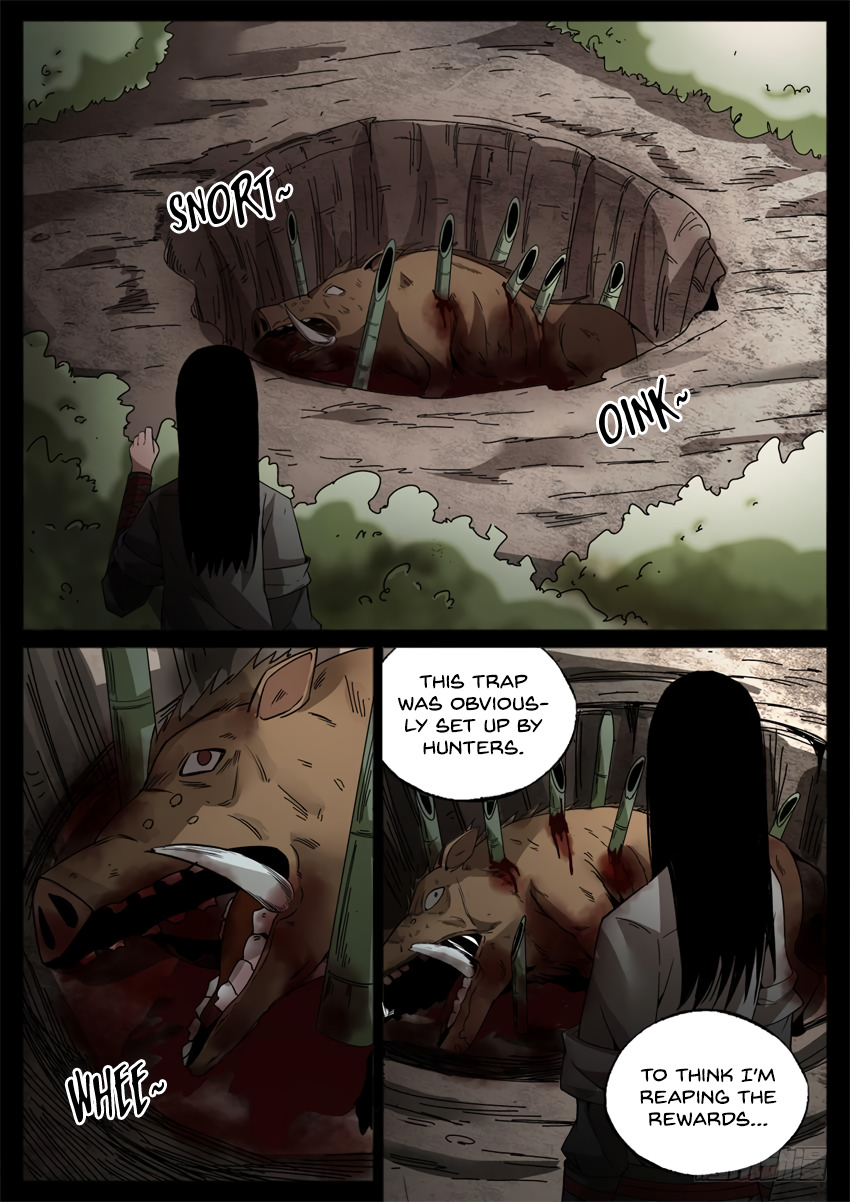 Gu Daoist Master Chapter 53 - page 3