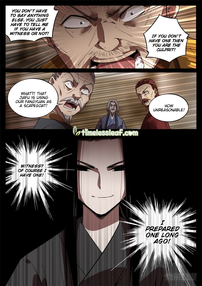 Gu Daoist Master Chapter 48 - page 12