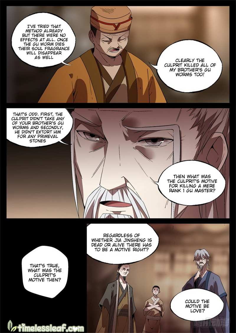 Gu Daoist Master Chapter 48 - page 3