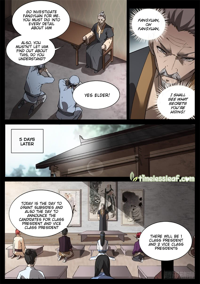 Gu Daoist Master Chapter 45 - page 2