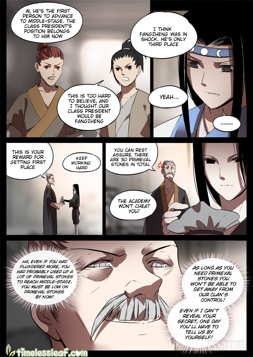 Gu Daoist Master Chapter 45 - page 4