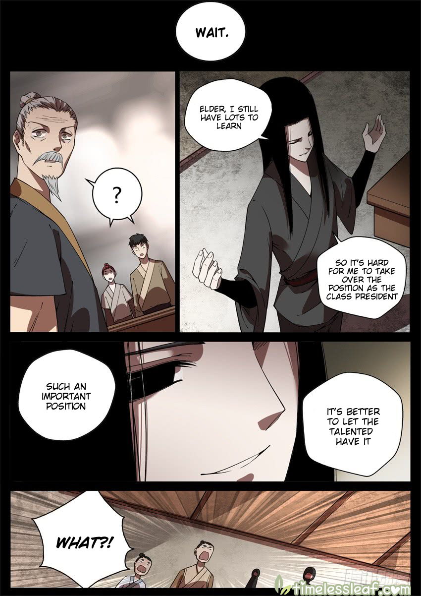 Gu Daoist Master Chapter 45 - page 7