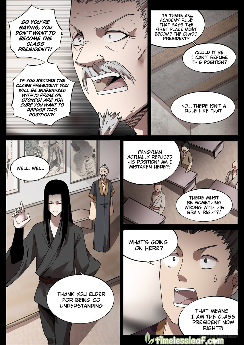 Gu Daoist Master Chapter 45 - page 8