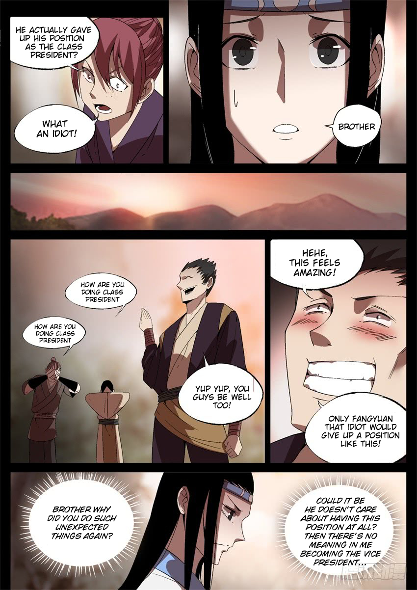 Gu Daoist Master Chapter 45 - page 9