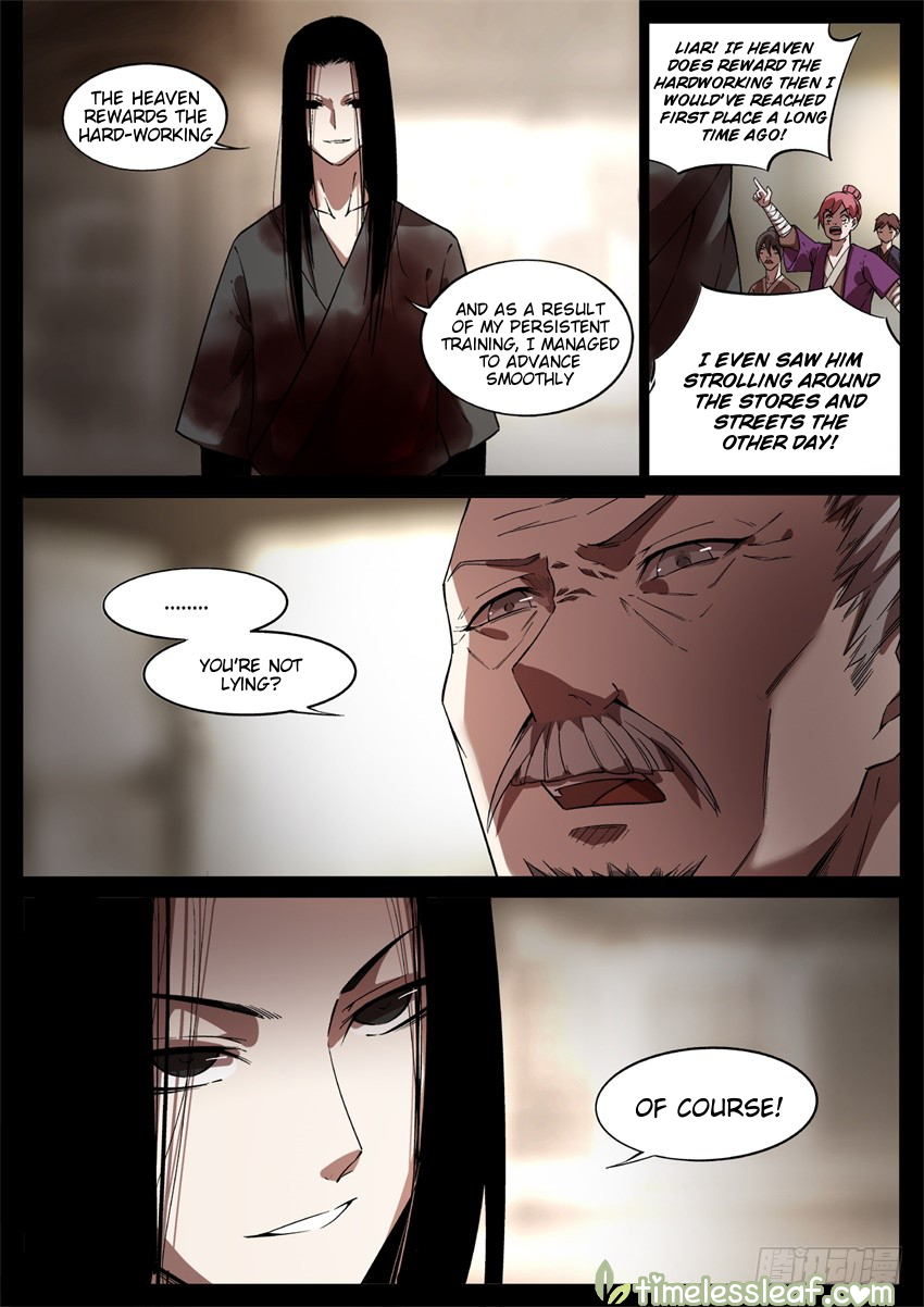 Gu Daoist Master Chapter 44 - page 3