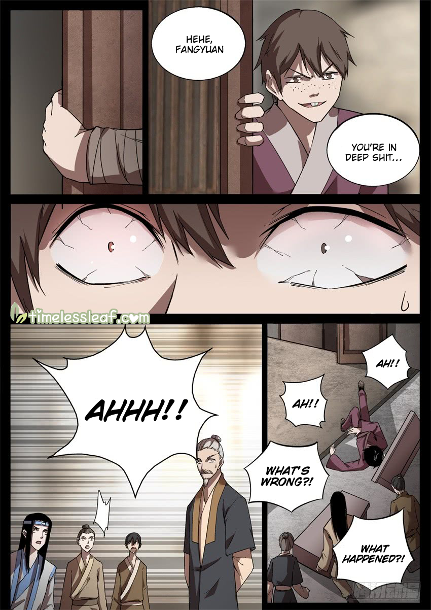 Gu Daoist Master Chapter 43 - page 3