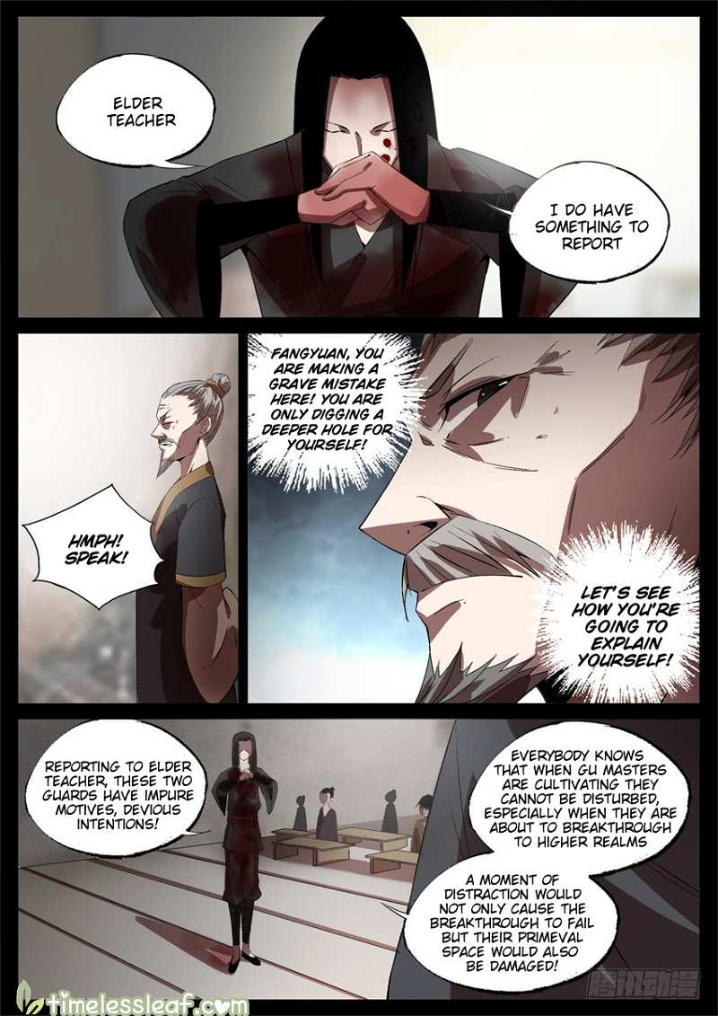 Gu Daoist Master Chapter 43 - page 8