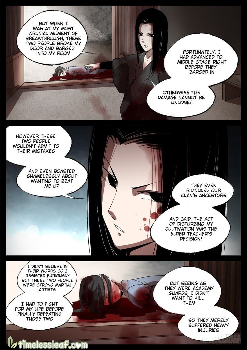 Gu Daoist Master Chapter 43 - page 9