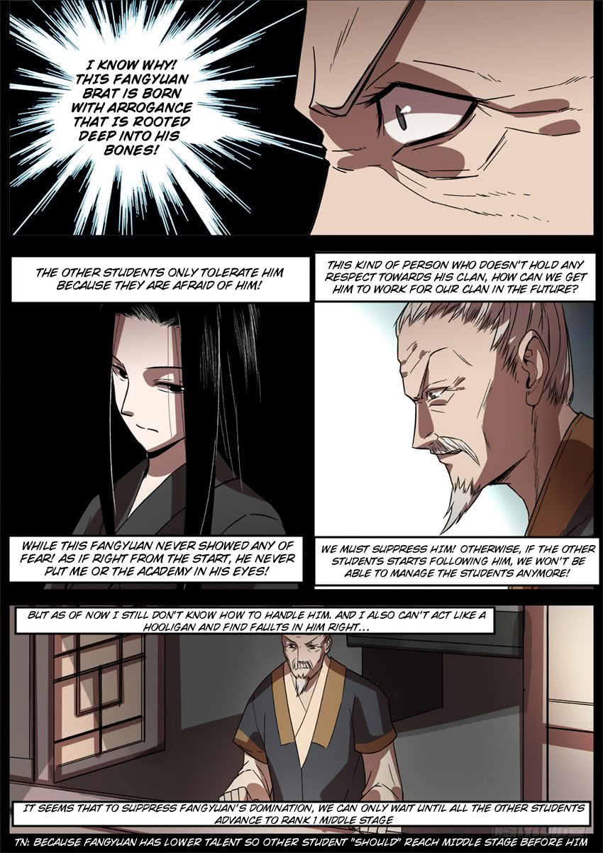 Gu Daoist Master Chapter 41 - page 11