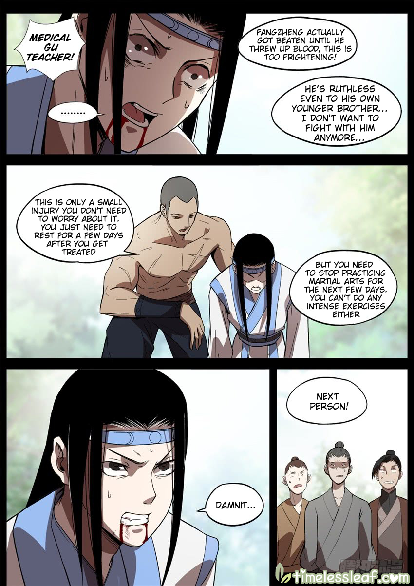 Gu Daoist Master Chapter 41 - page 3