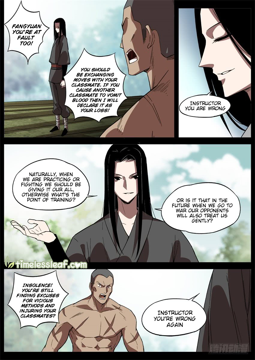 Gu Daoist Master Chapter 41 - page 6