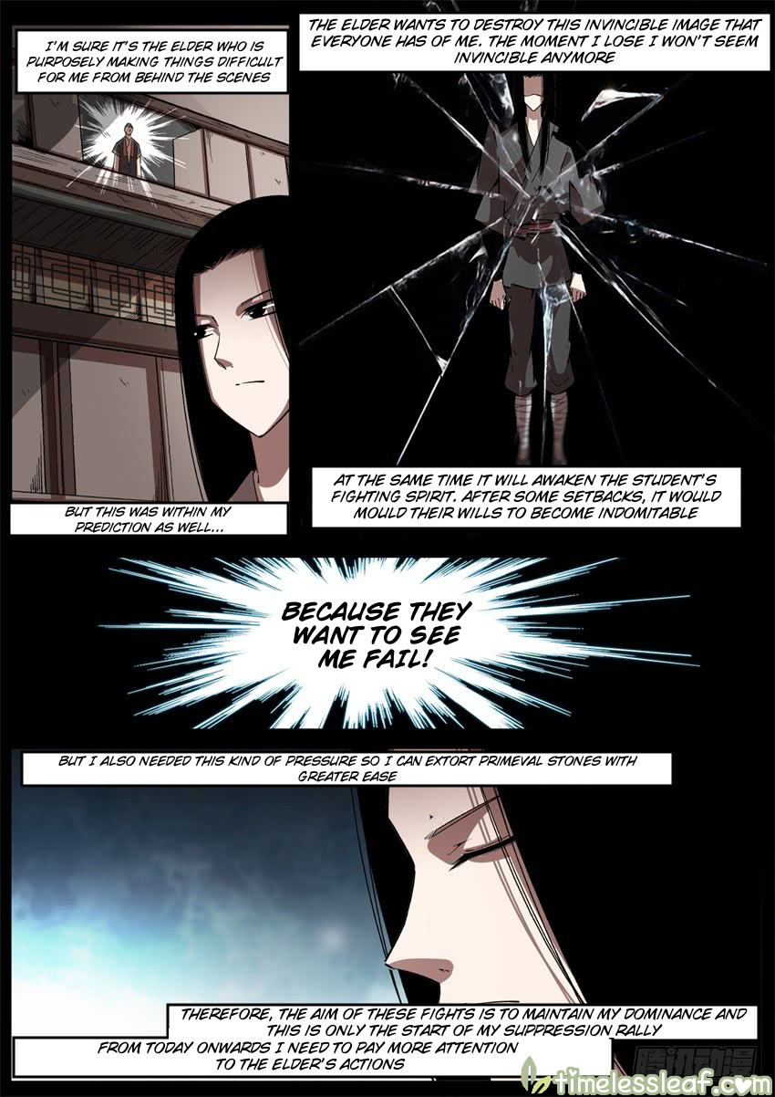 Gu Daoist Master Chapter 41 - page 9