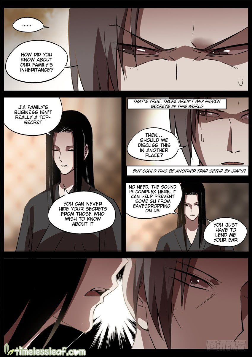 Gu Daoist Master Chapter 39 - page 4