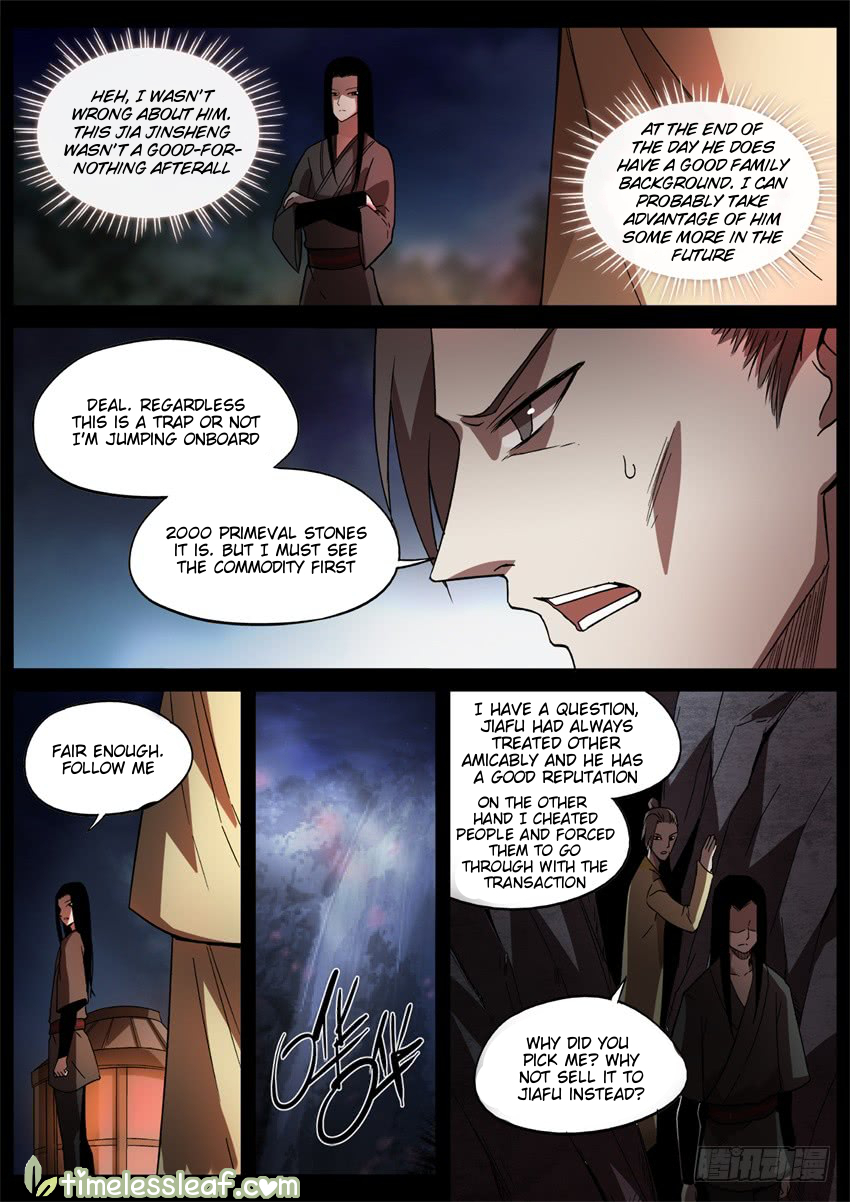 Gu Daoist Master Chapter 39 - page 7