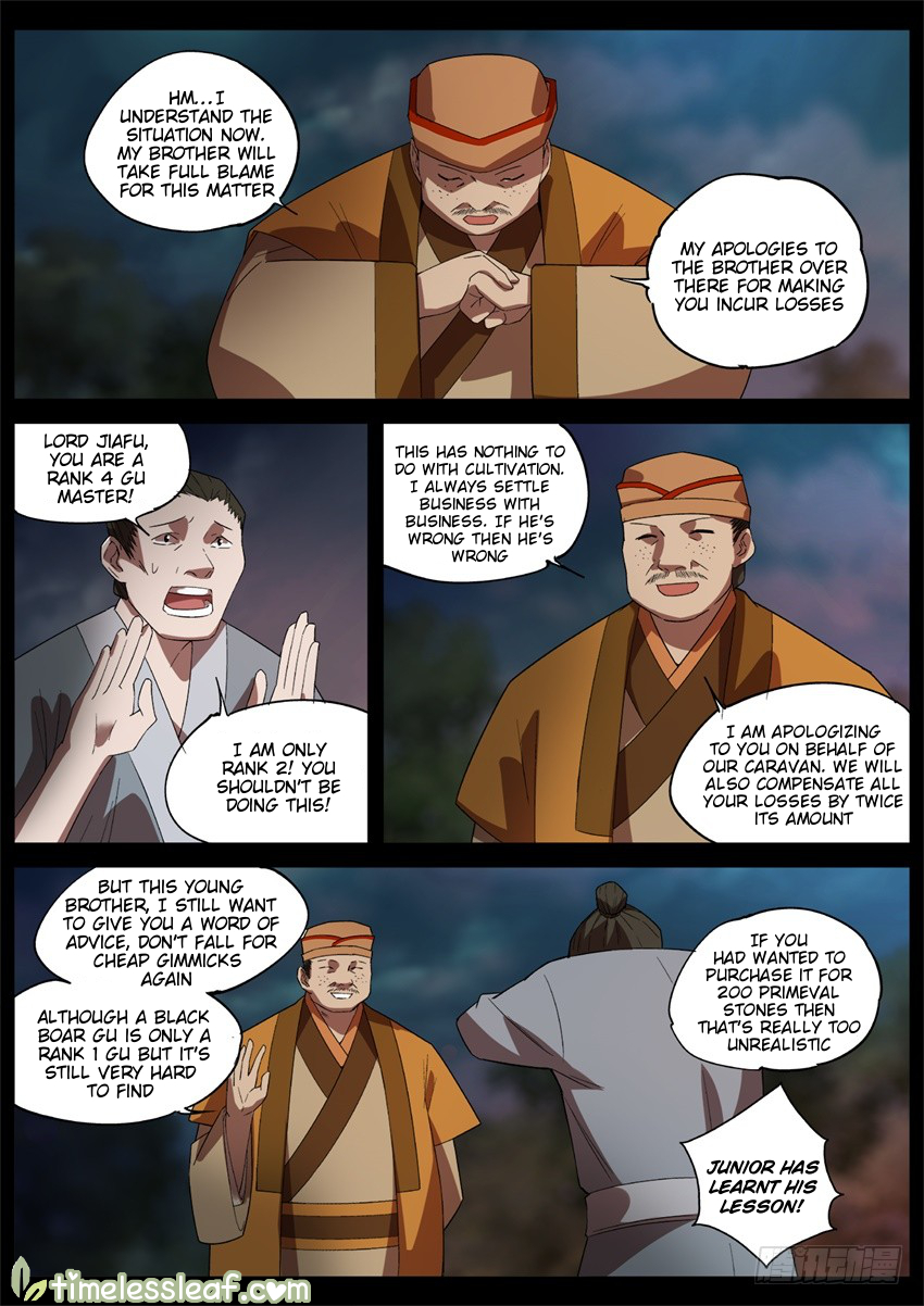 Gu Daoist Master Chapter 38 - page 10