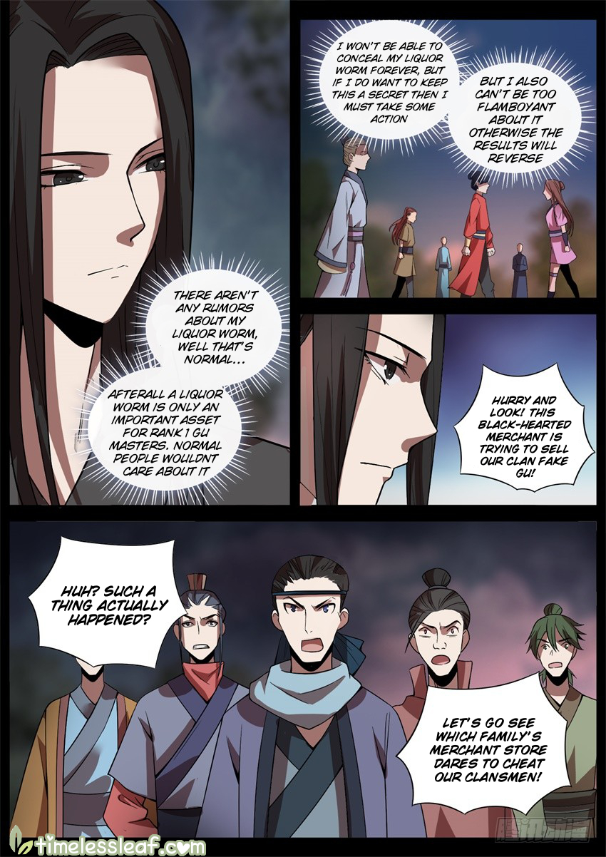 Gu Daoist Master Chapter 38 - page 6