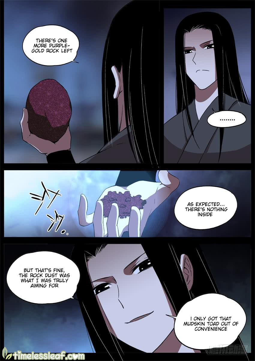 Gu Daoist Master Chapter 37 - page 11