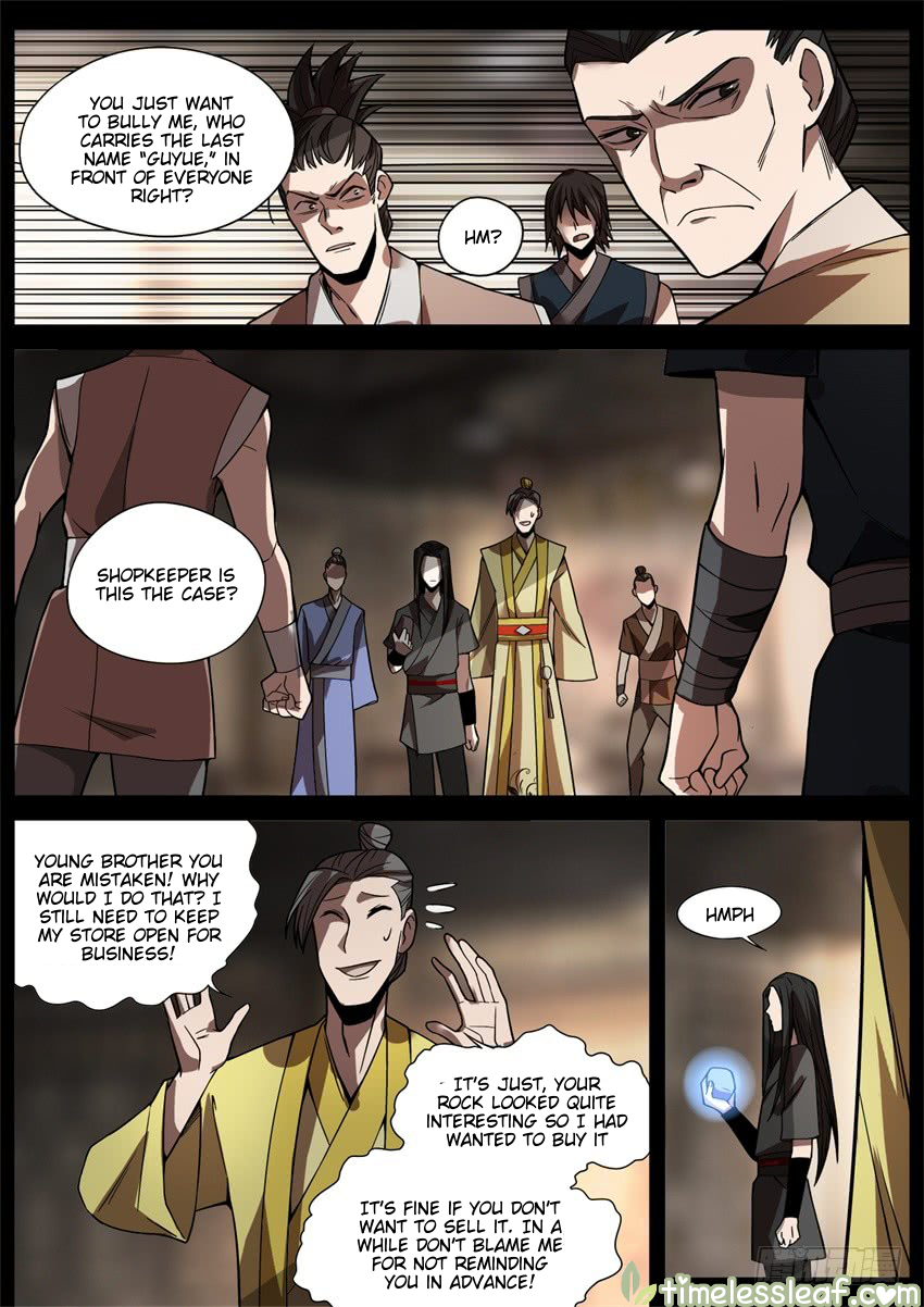 Gu Daoist Master Chapter 37 - page 3