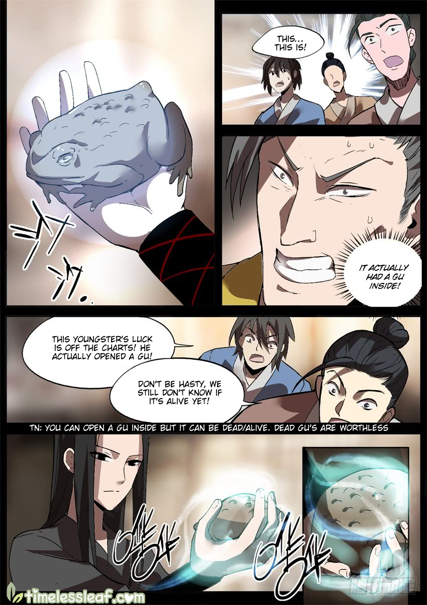 Gu Daoist Master Chapter 37 - page 4