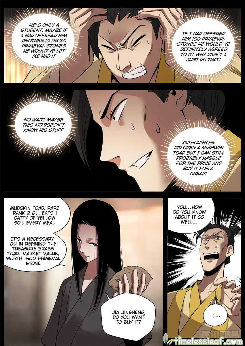 Gu Daoist Master Chapter 37 - page 7