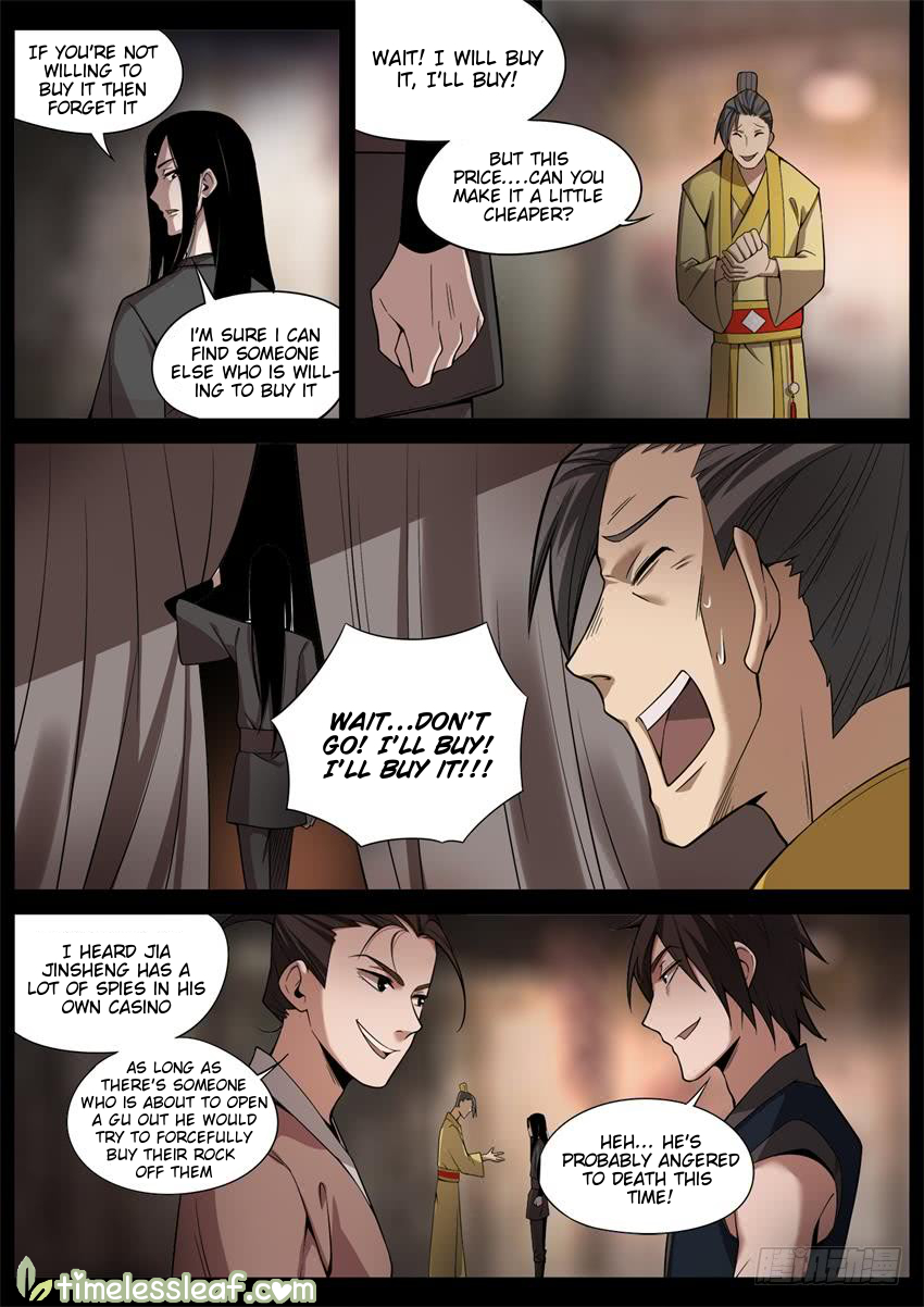 Gu Daoist Master Chapter 37 - page 8