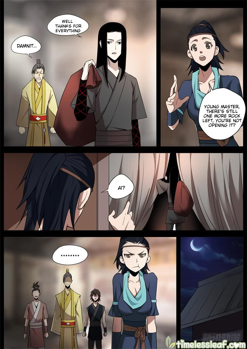 Gu Daoist Master Chapter 37 - page 9