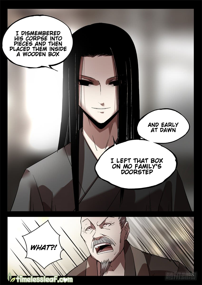 Gu Daoist Master Chapter 32 - page 12