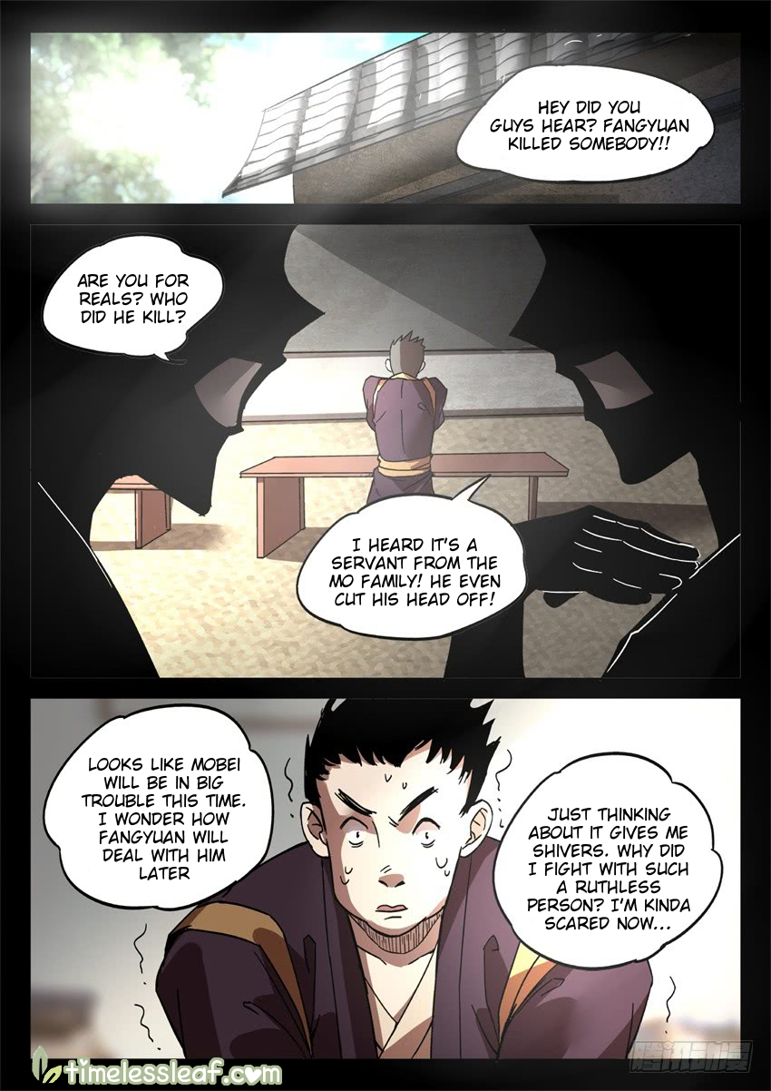 Gu Daoist Master Chapter 32 - page 5