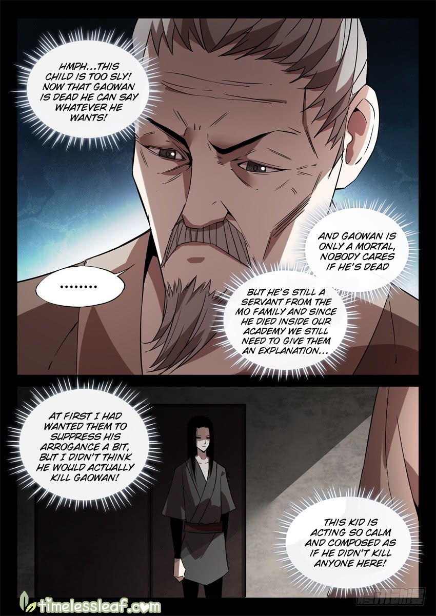 Gu Daoist Master Chapter 32 - page 8