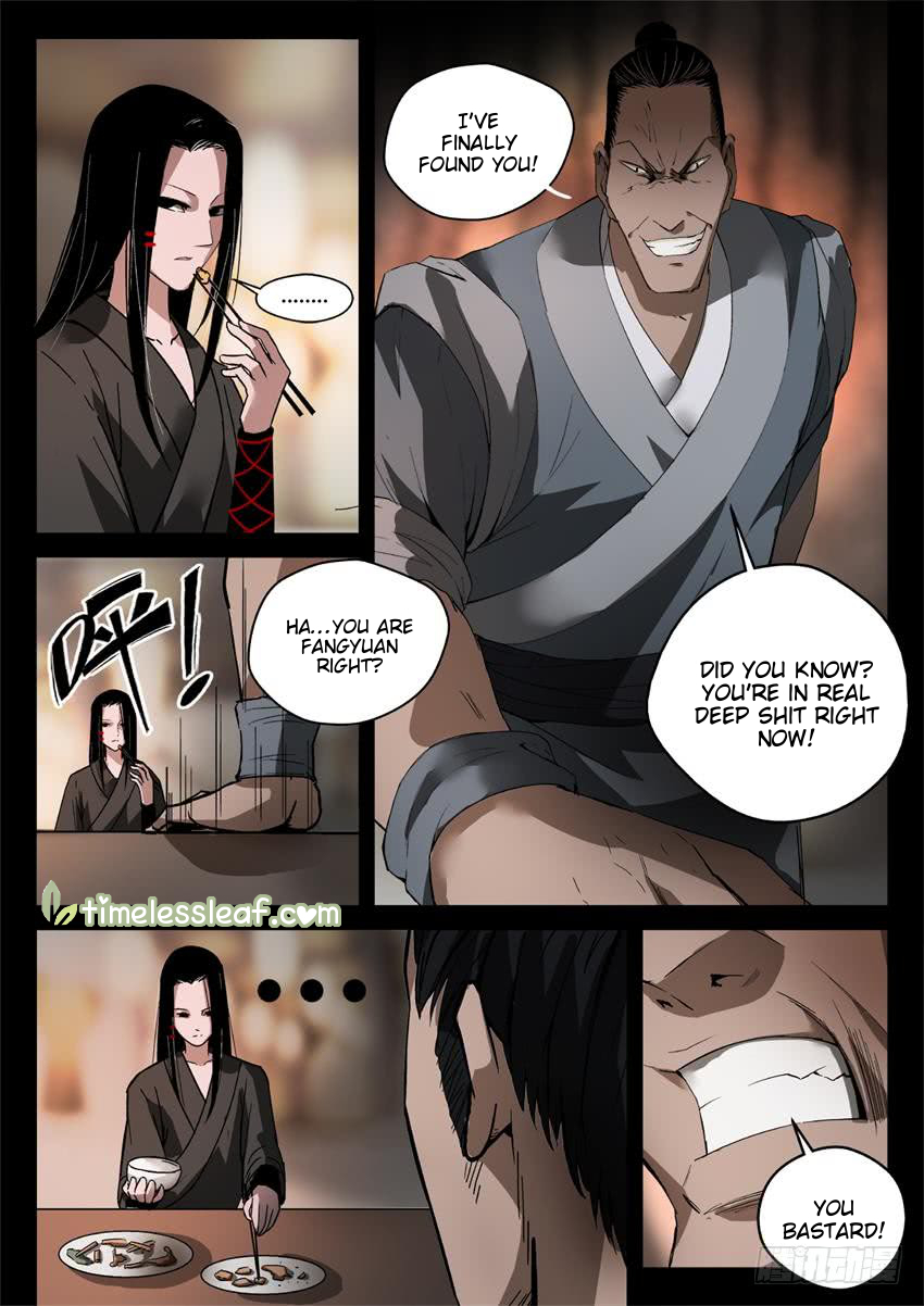 Gu Daoist Master Chapter 25 - page 7