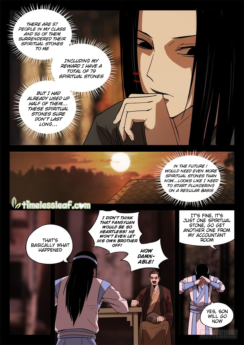 Gu Daoist Master Chapter 24 - page 5