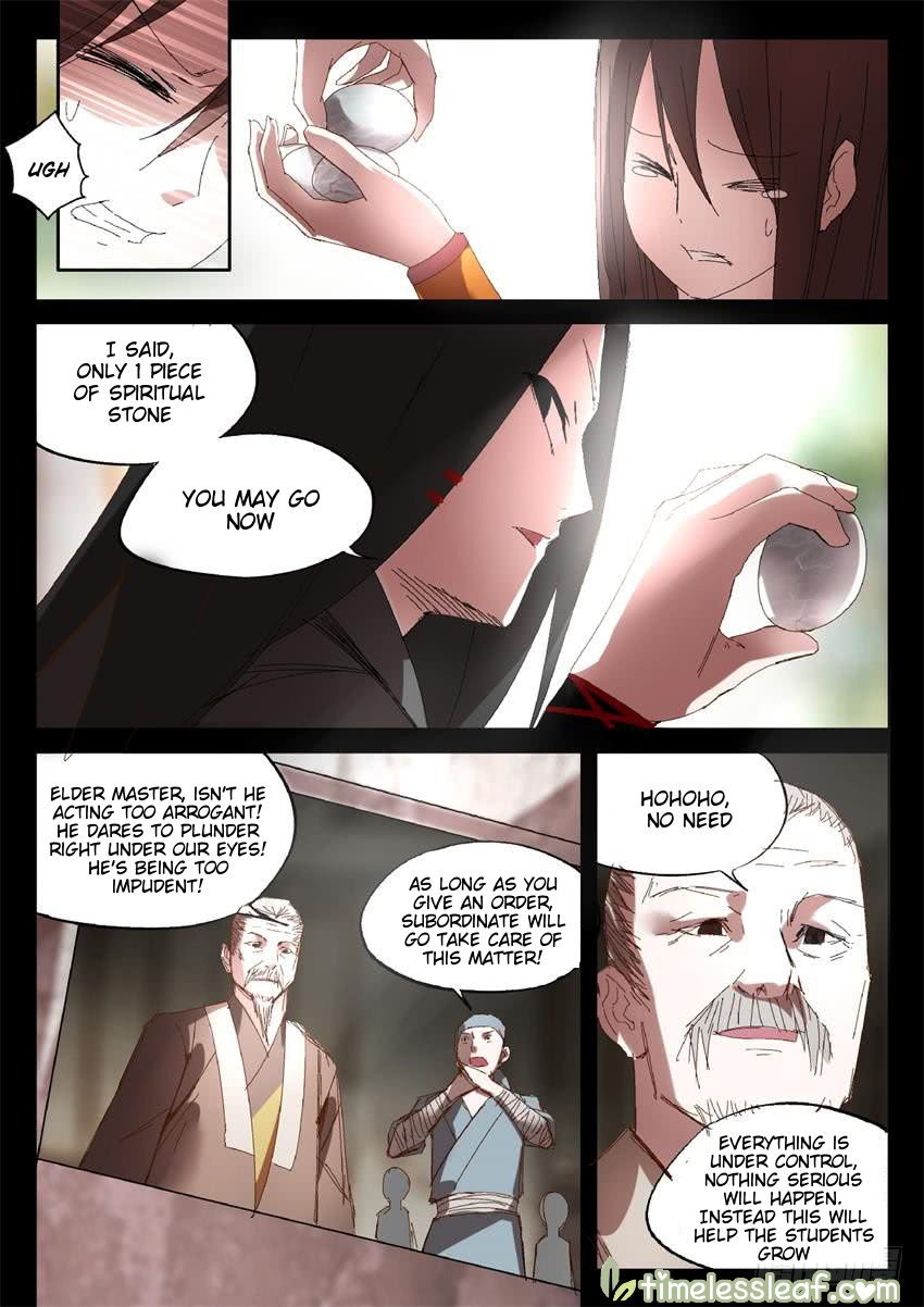 Gu Daoist Master Chapter 23 - page 4