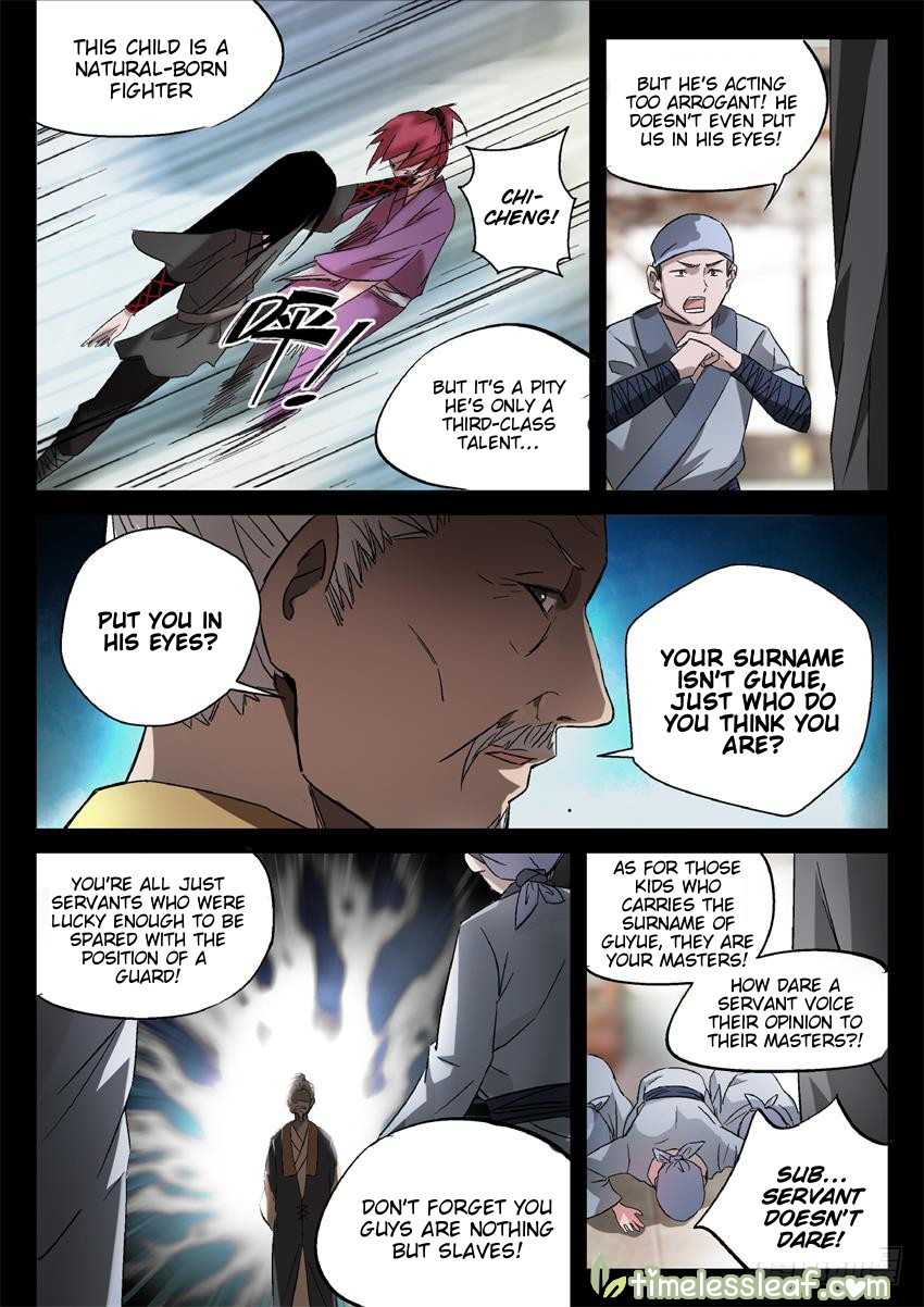 Gu Daoist Master Chapter 23 - page 5