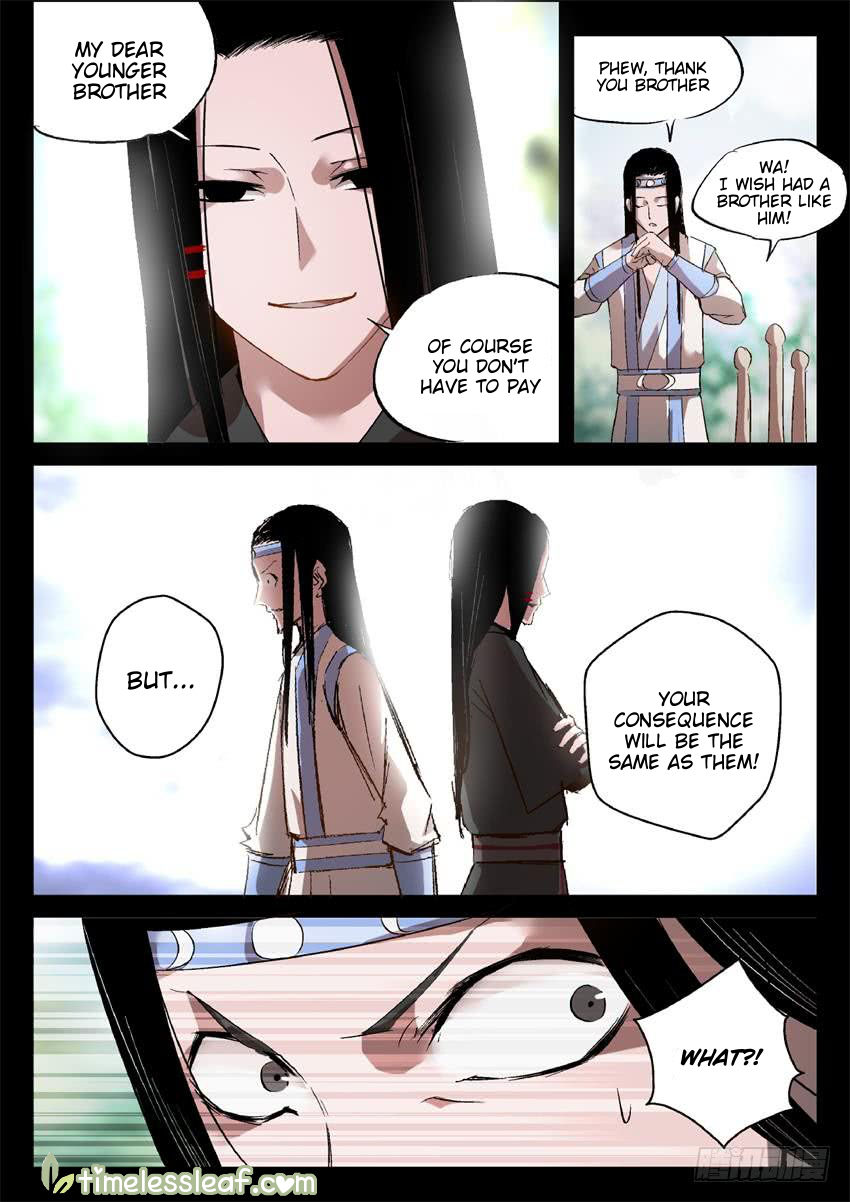 Gu Daoist Master Chapter 23 - page 8