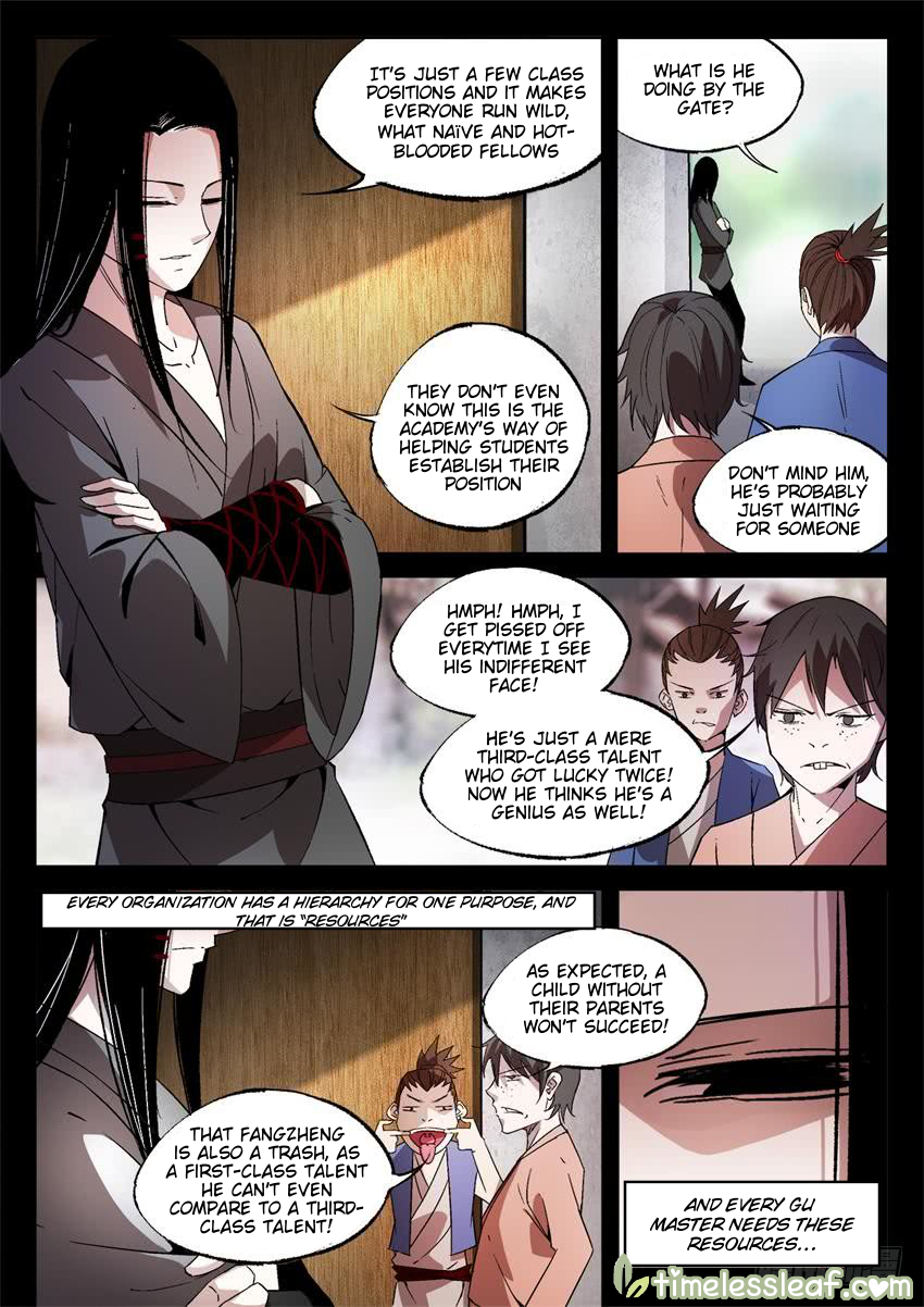 Gu Daoist Master Chapter 21 - page 7