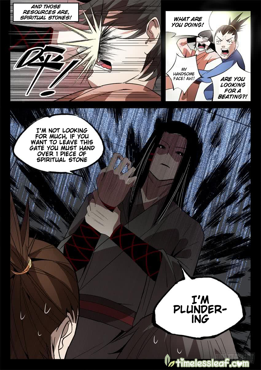 Gu Daoist Master Chapter 21 - page 8