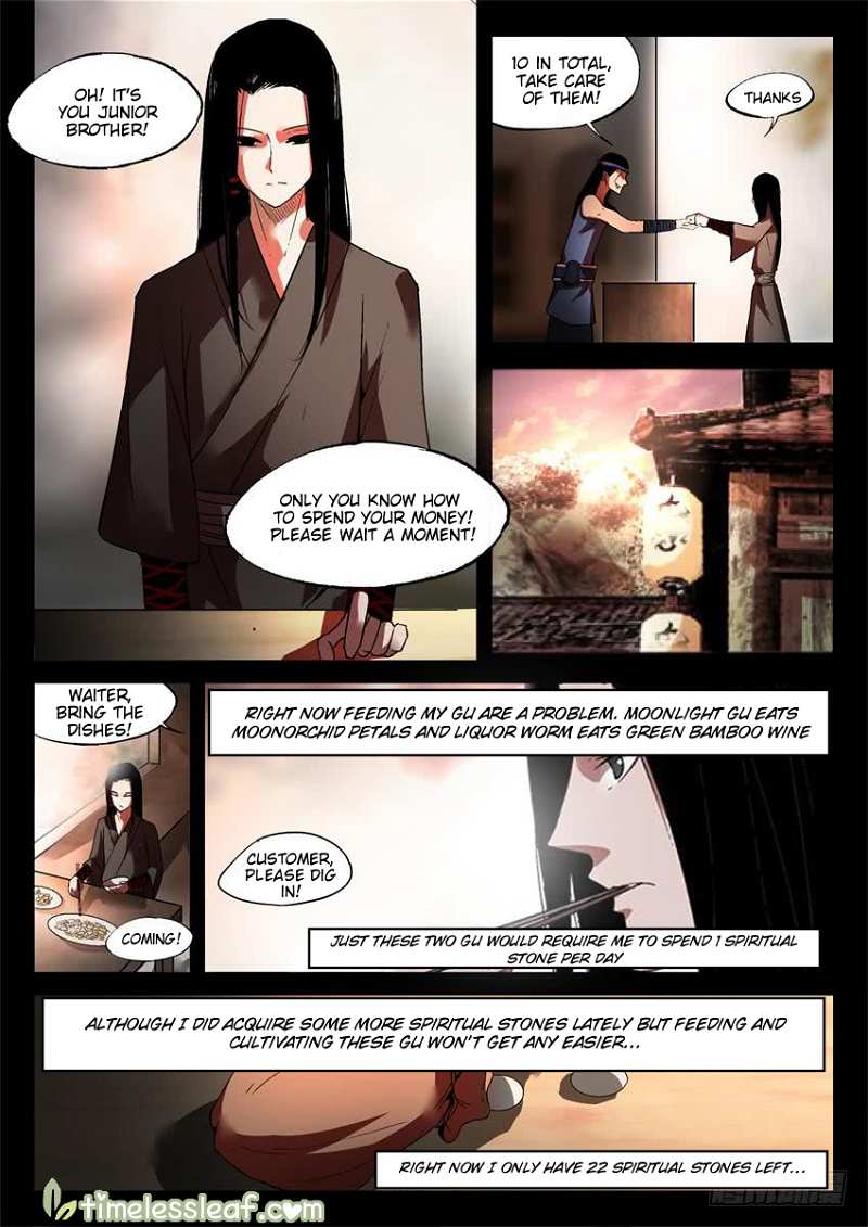 Gu Daoist Master Chapter 19 - page 3