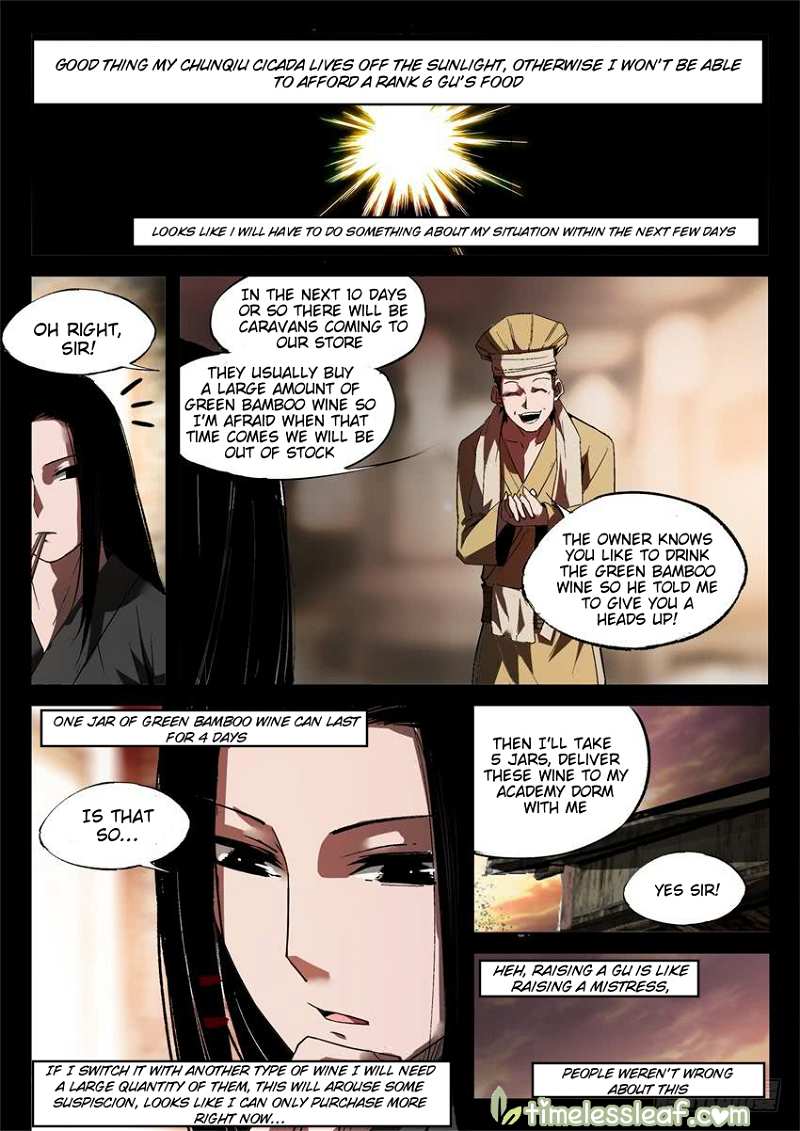 Gu Daoist Master Chapter 19 - page 4