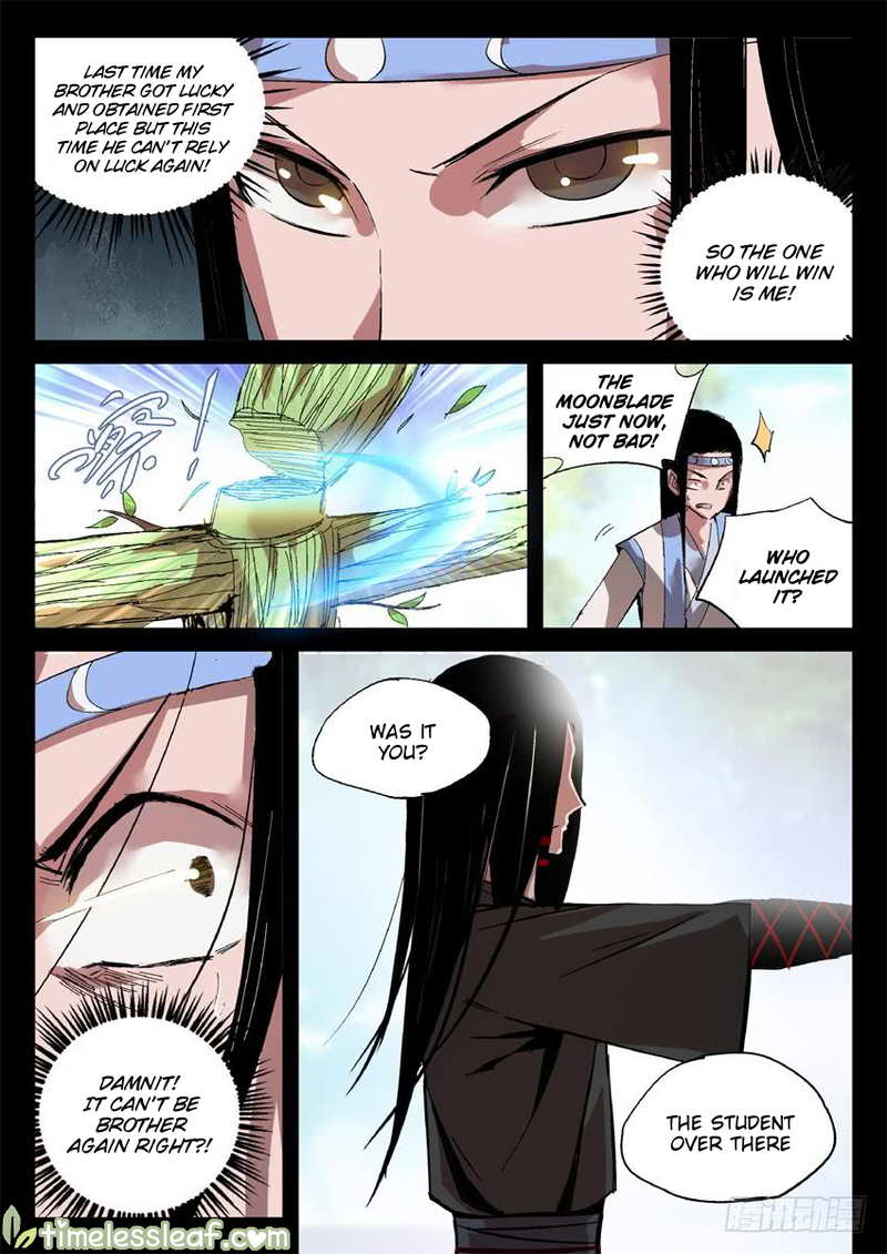 Gu Daoist Master Chapter 18 - page 8