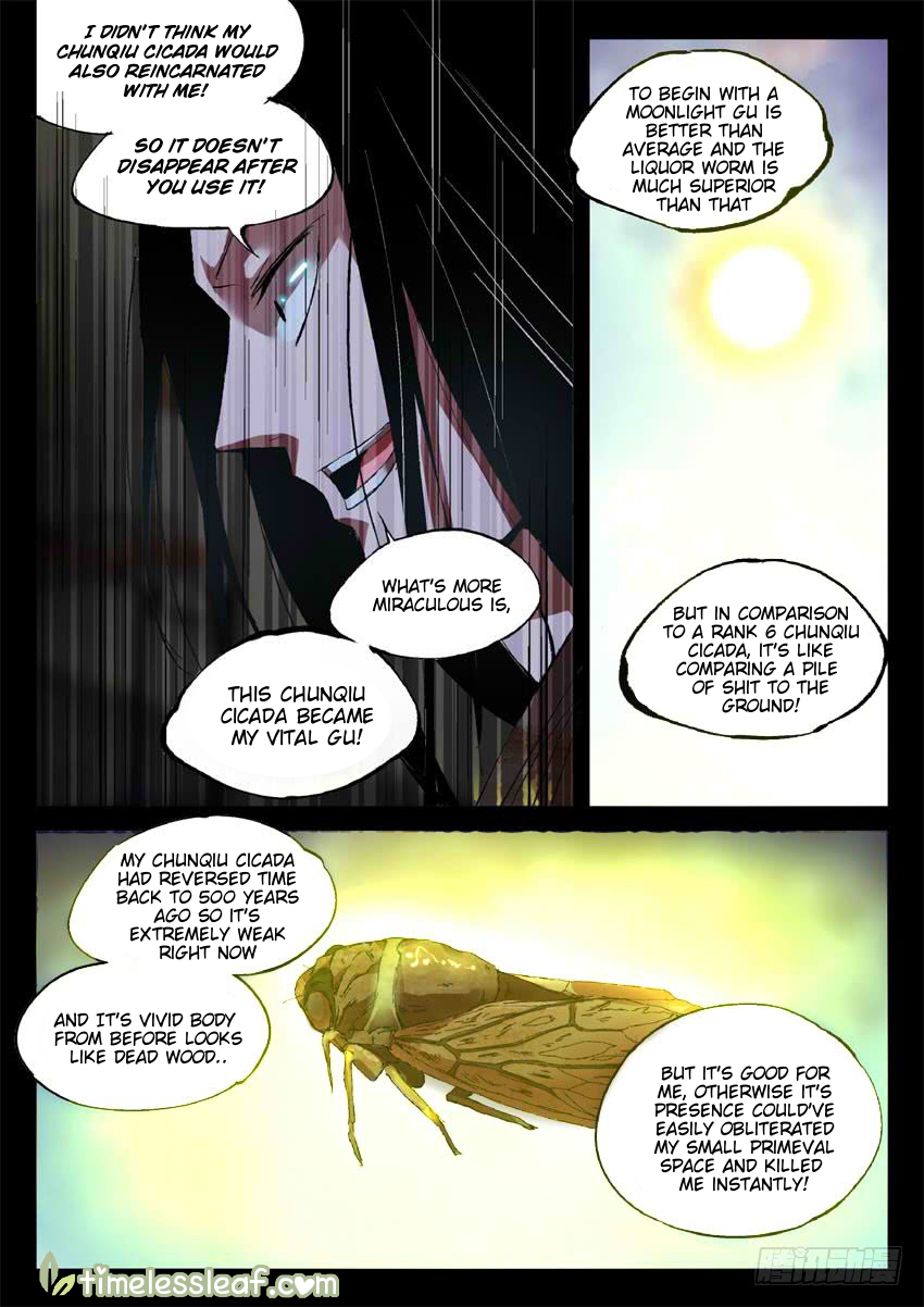 Gu Daoist Master Chapter 17 - page 5