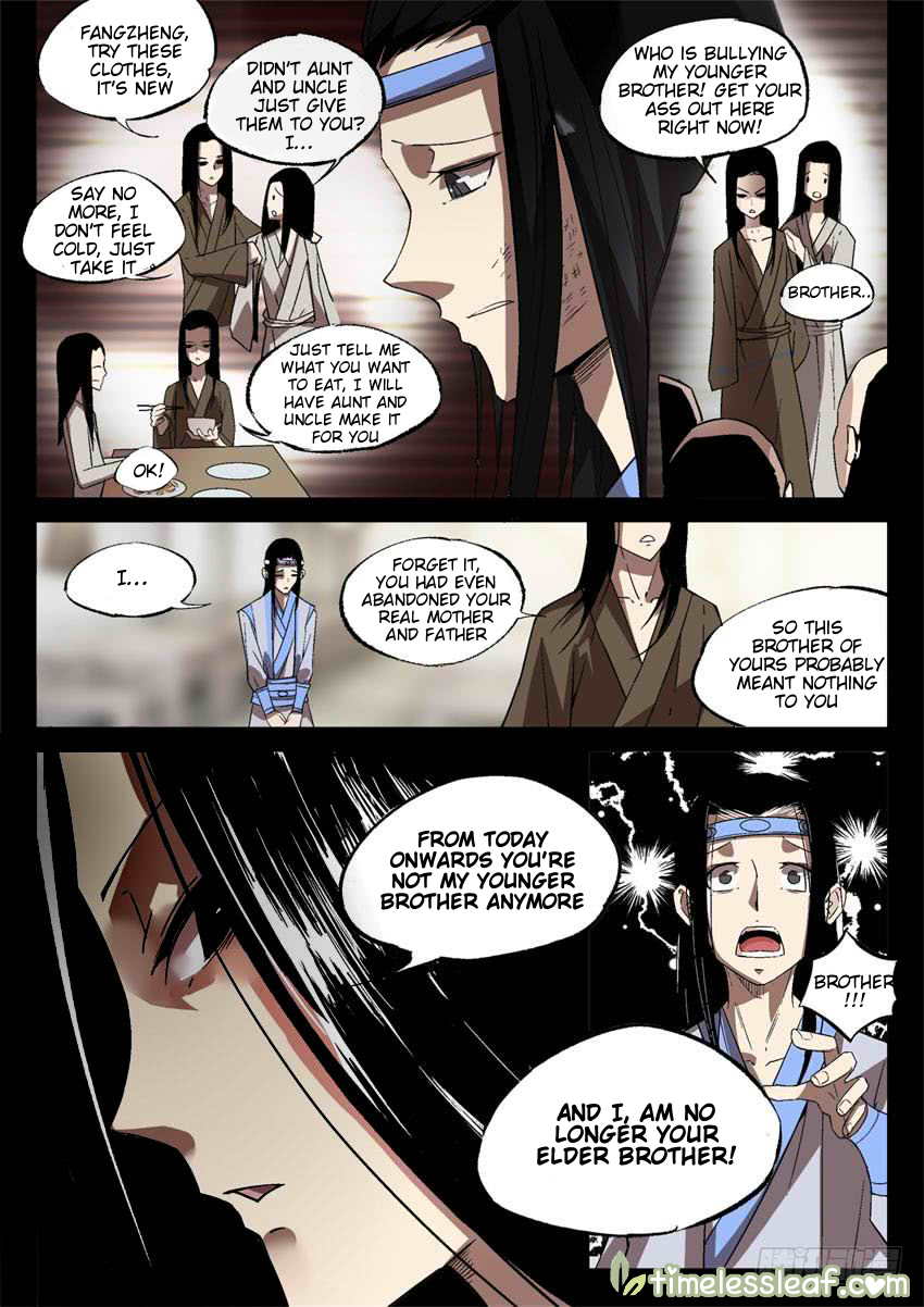 Gu Daoist Master Chapter 16 - page 4