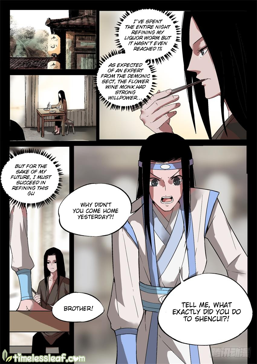 Gu Daoist Master Chapter 15 - page 8