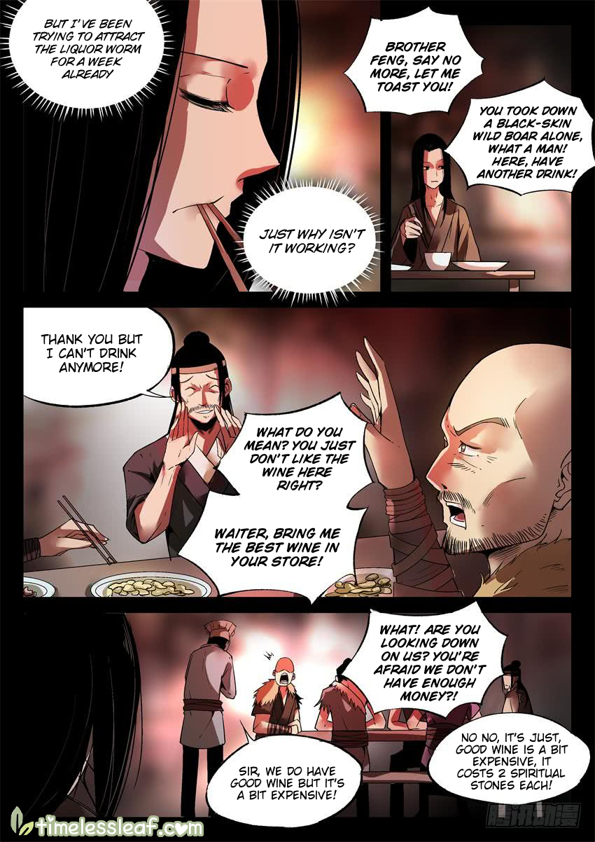 Gu Daoist Master Chapter 12 - page 3