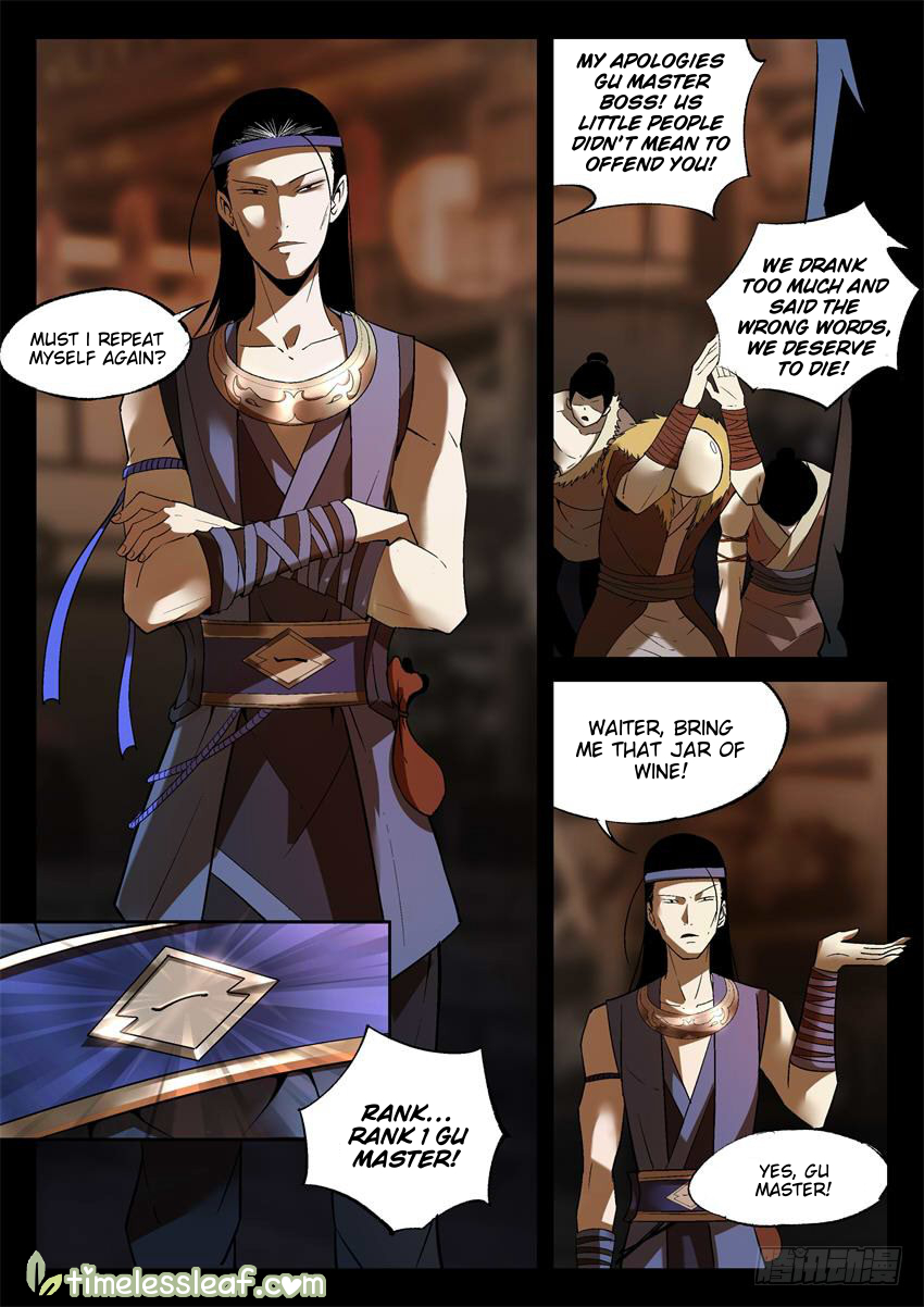 Gu Daoist Master Chapter 12 - page 5