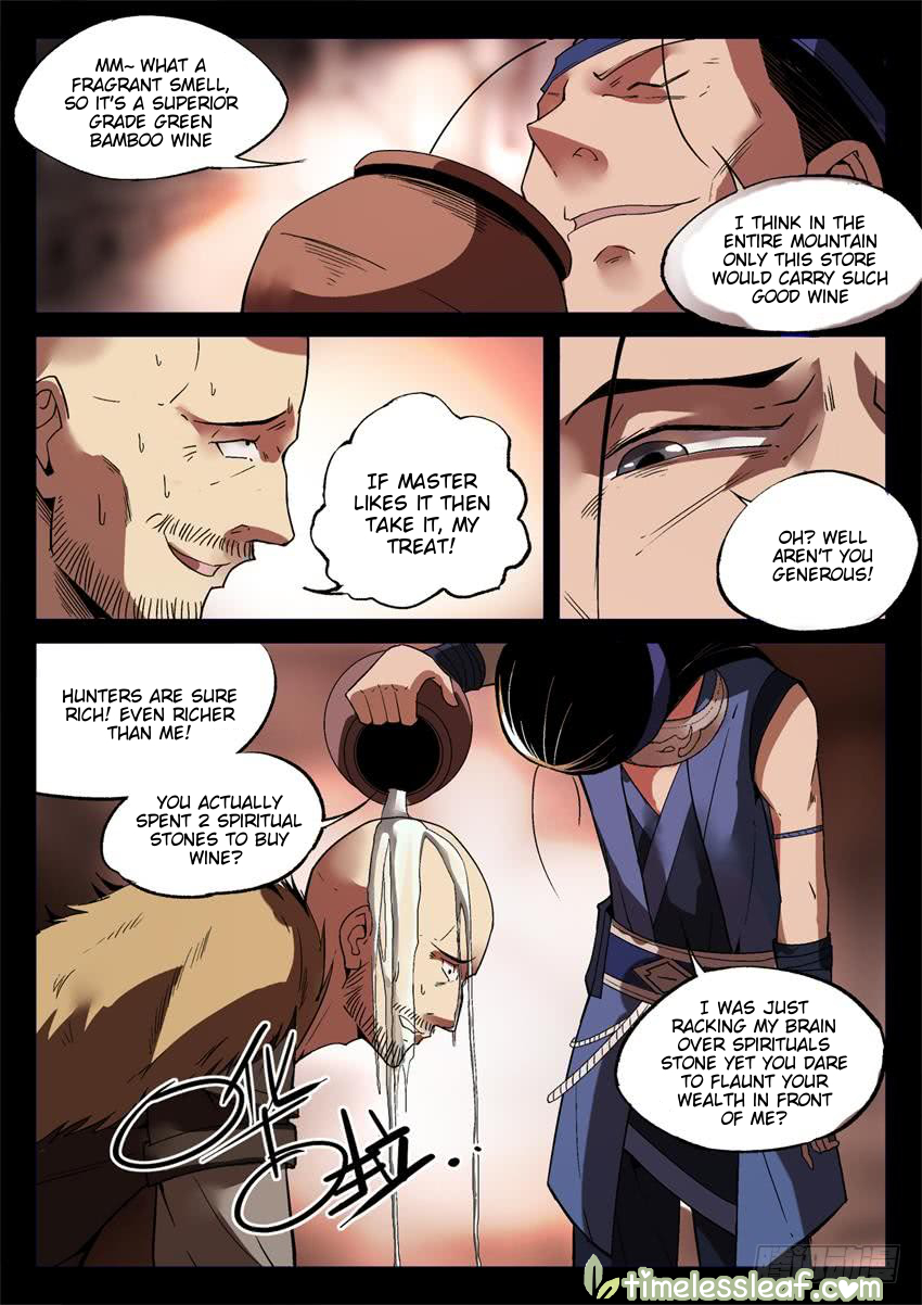 Gu Daoist Master Chapter 12 - page 6