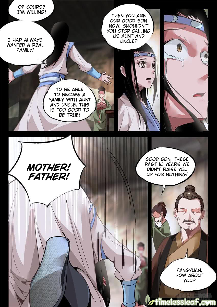 Gu Daoist Master Chapter 10 - page 3