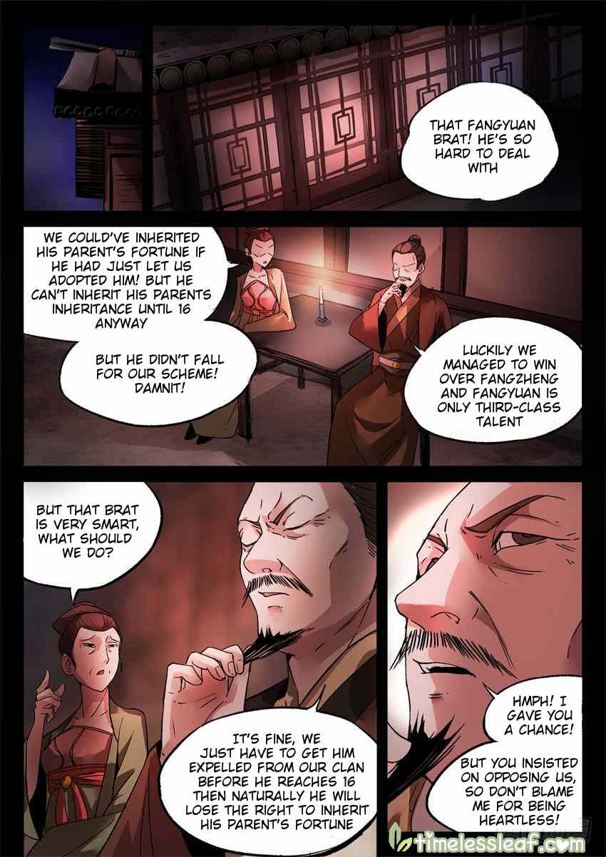 Gu Daoist Master Chapter 10 - page 5