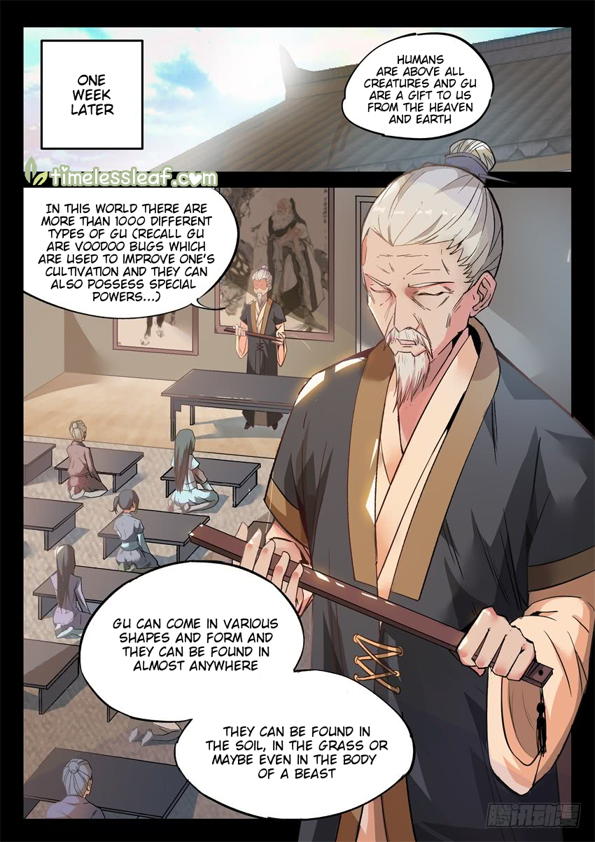 Gu Daoist Master Chapter 8 - page 2